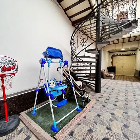 Hamida Hotel Samarkand Exterior foto