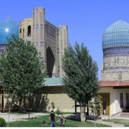 Hamida Hotel Samarkand Exterior foto