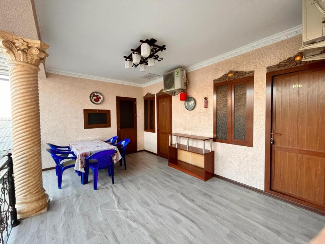 Hamida Hotel Samarkand Exterior foto