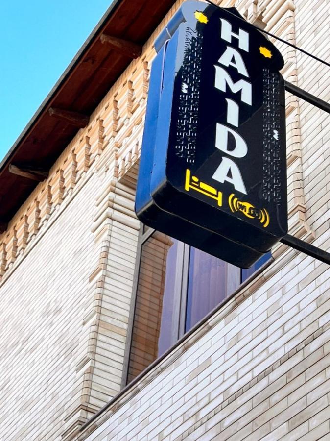 Hamida Hotel Samarkand Exterior foto