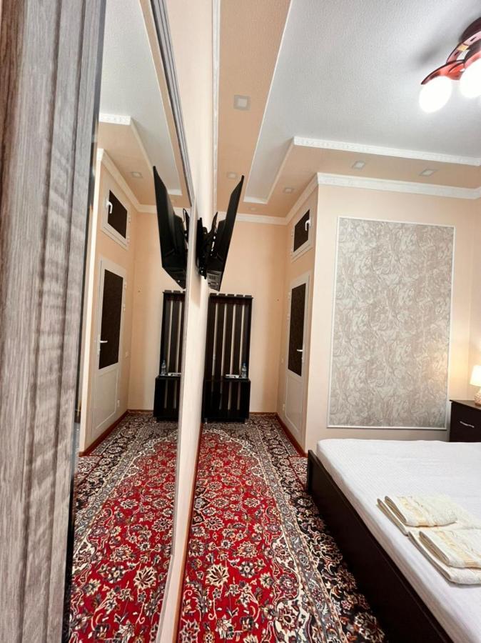 Hamida Hotel Samarkand Exterior foto