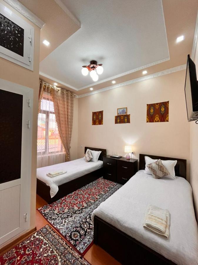 Hamida Hotel Samarkand Exterior foto