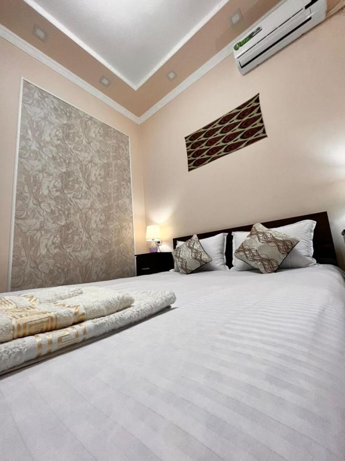 Hamida Hotel Samarkand Exterior foto