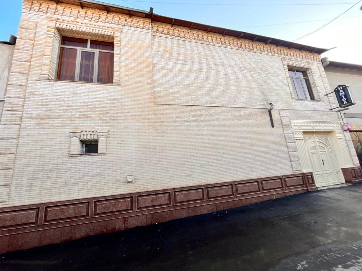 Hamida Hotel Samarkand Exterior foto