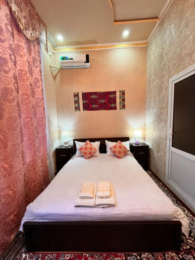 Hamida Hotel Samarkand Exterior foto