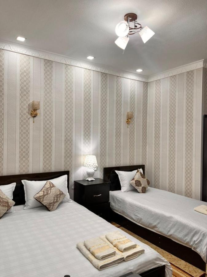 Hamida Hotel Samarkand Exterior foto