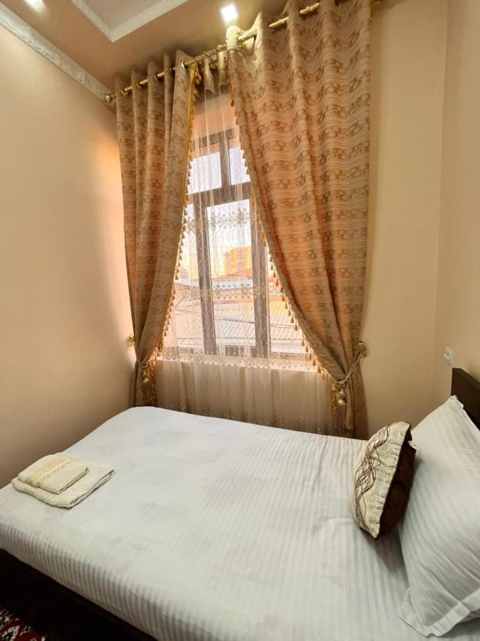 Hamida Hotel Samarkand Exterior foto