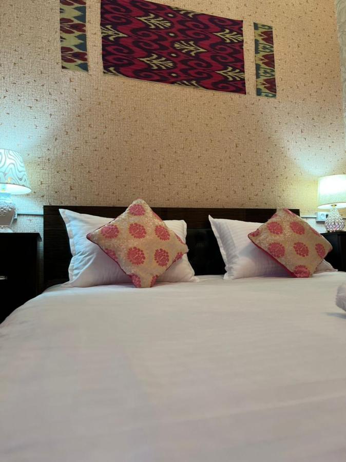 Hamida Hotel Samarkand Exterior foto