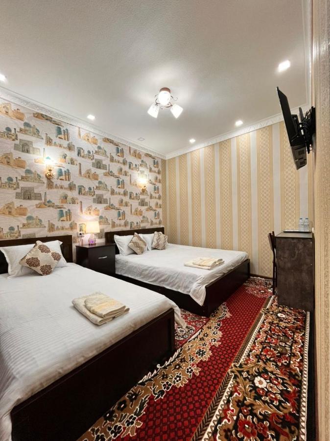 Hamida Hotel Samarkand Exterior foto