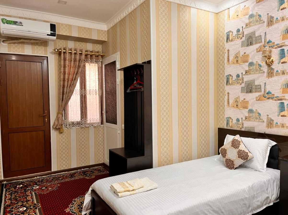 Hamida Hotel Samarkand Exterior foto