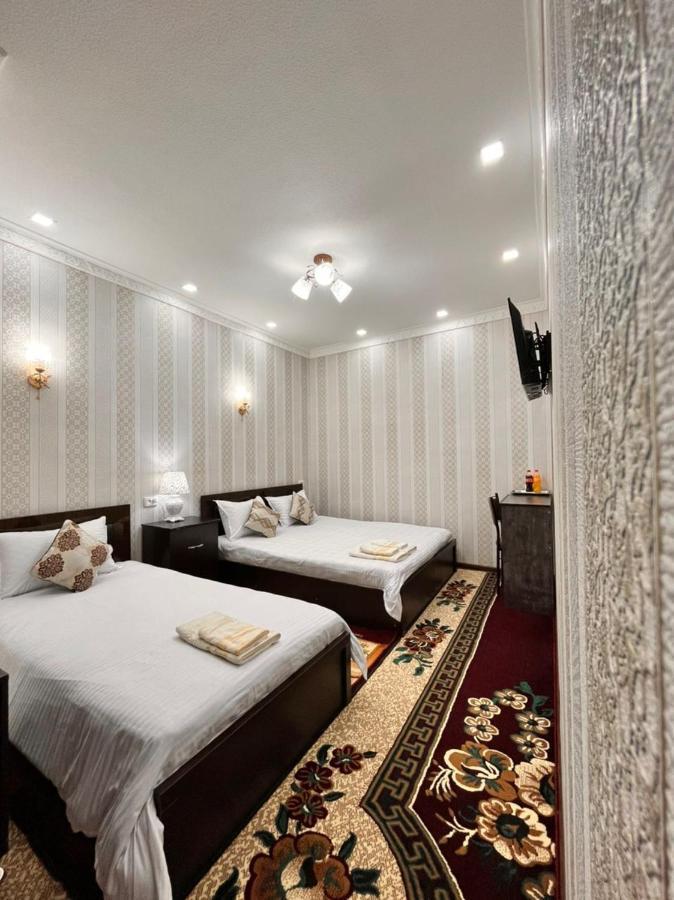 Hamida Hotel Samarkand Exterior foto