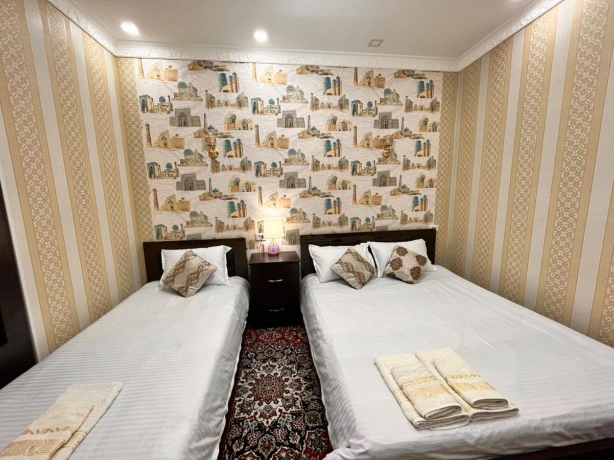 Hamida Hotel Samarkand Exterior foto