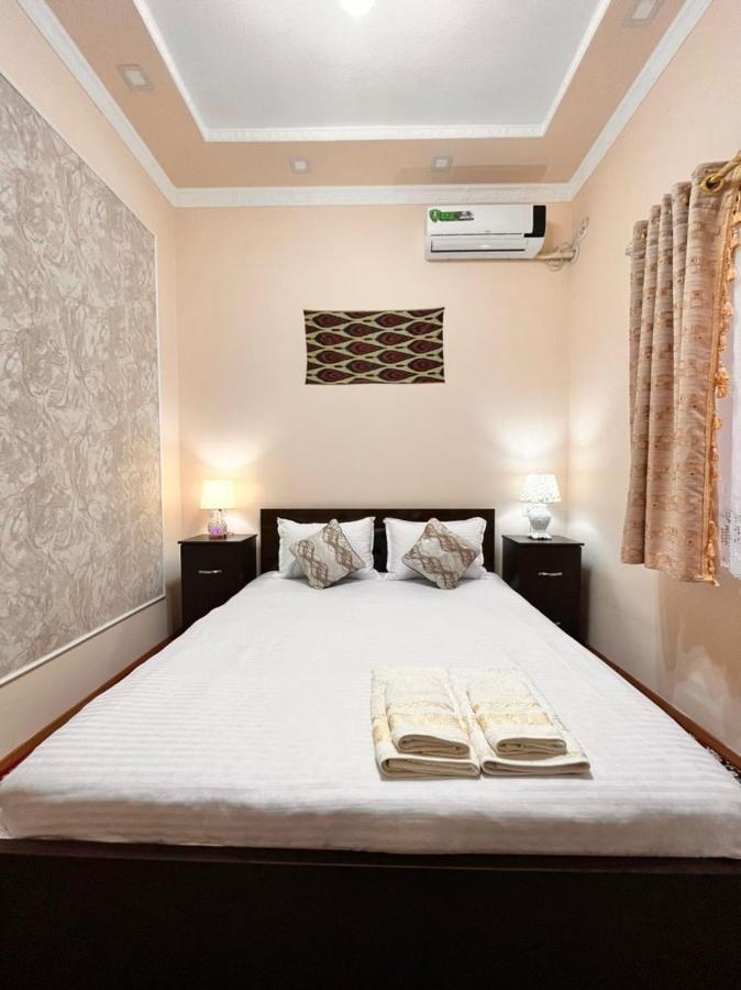 Hamida Hotel Samarkand Exterior foto