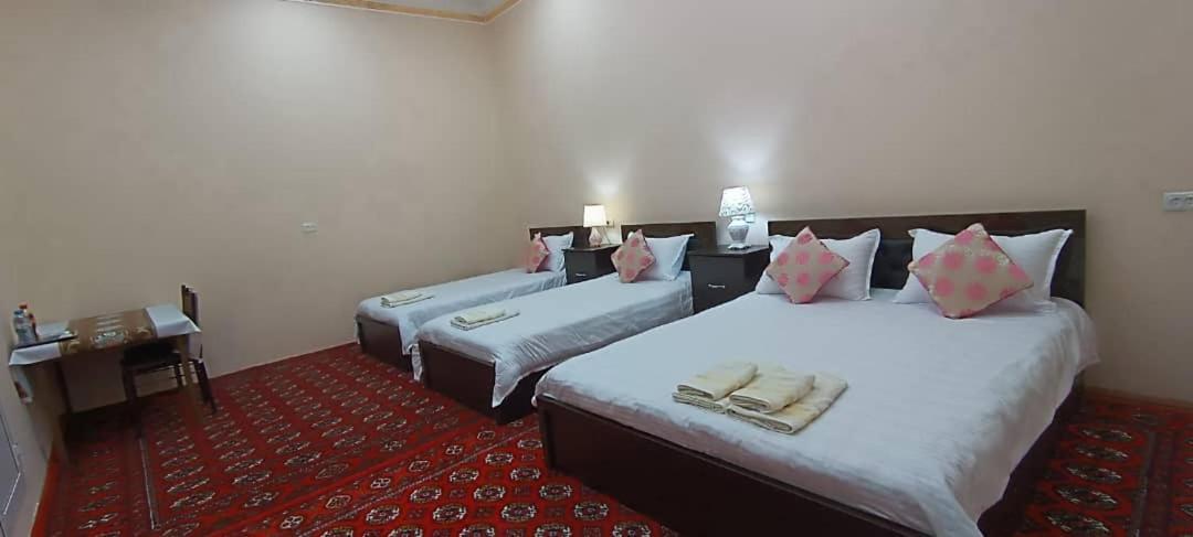 Hamida Hotel Samarkand Exterior foto
