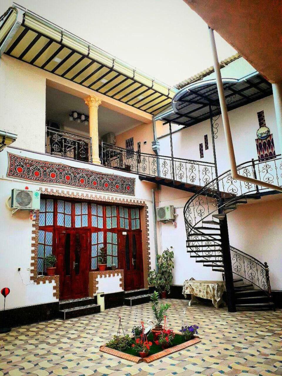 Hamida Hotel Samarkand Exterior foto