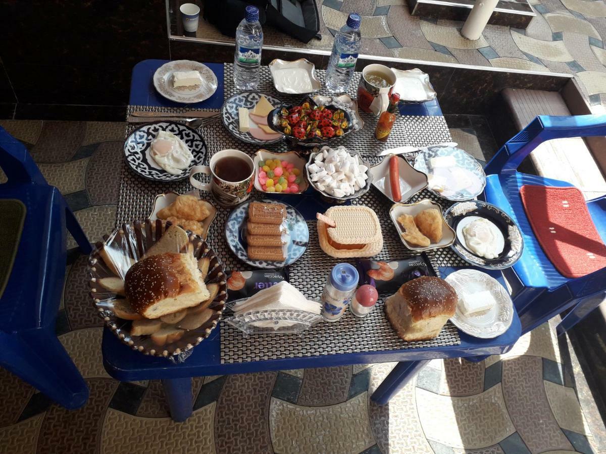 Hamida Hotel Samarkand Exterior foto