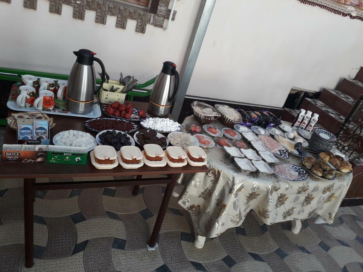 Hamida Hotel Samarkand Exterior foto