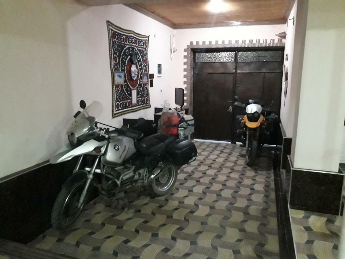 Hamida Hotel Samarkand Exterior foto