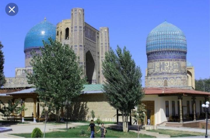 Hamida Hotel Samarkand Exterior foto